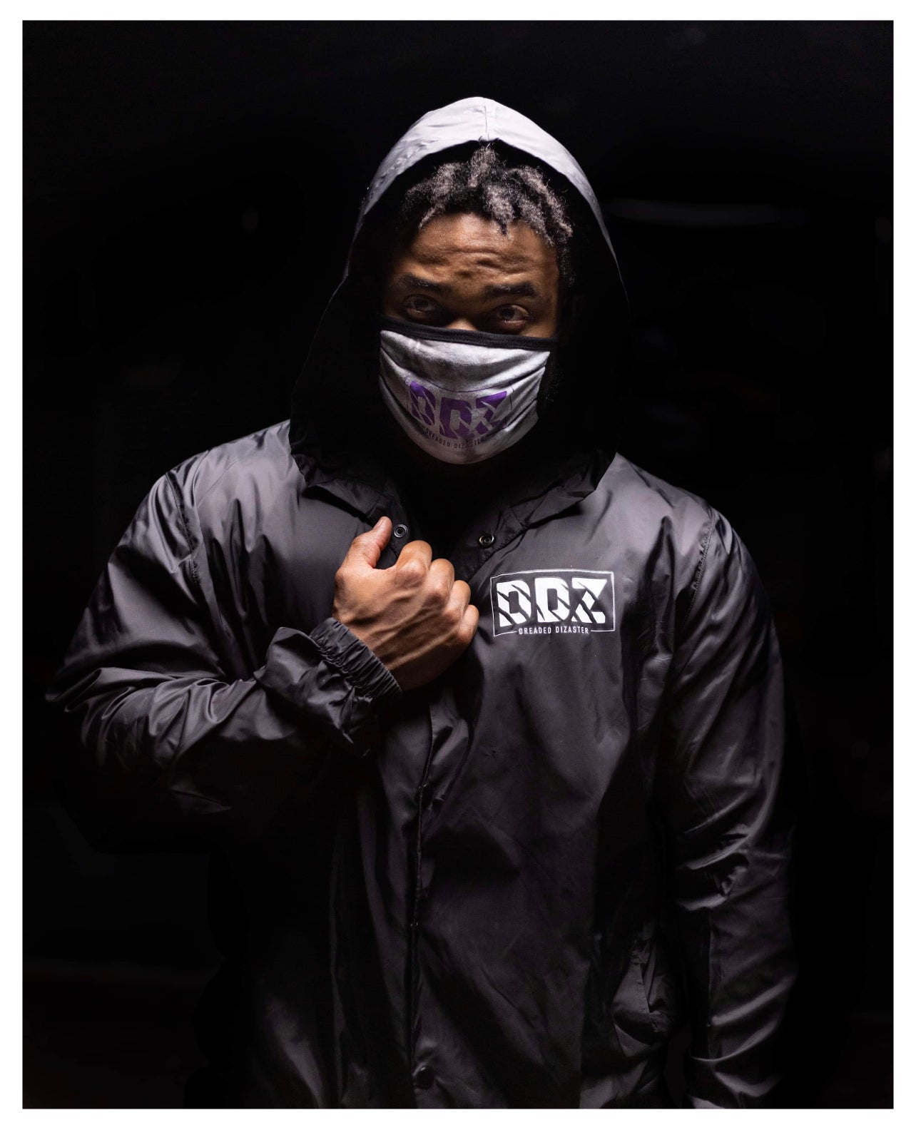 DDZ Unisex Wind Breaker