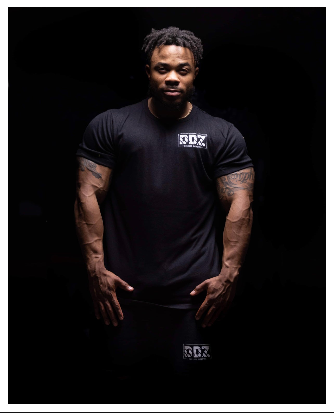 DDZ Unisex Street Tee