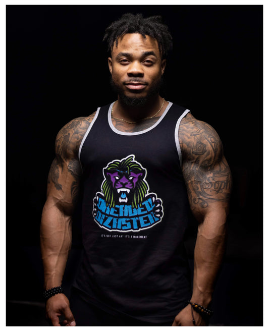 DDZ Black Tank Top